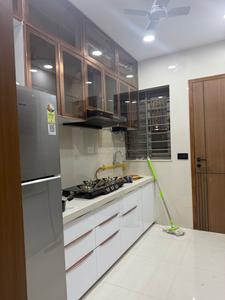 Kitchen Image of 1800 Sq.ft 3 BHK Independent House for rent in Motera Ahmedabad for Rs. 44000