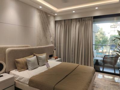 Bedroom Image of 2040 Sq.ft 3 BHK Apartment / Flat for sale in Juhu Rose Apartment, Juhu Mumbai for Rs. 100000000