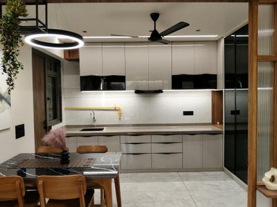 Kitchen Image of 1210 Sq.ft 2 BHK Apartment / Flat for sale in Kavisha Aer, Shela Ahmedabad for Rs. 5500000