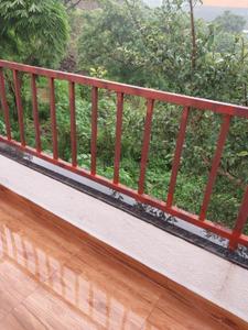 Balcony Image of 1400 Sq.ft 2.5 BHK Apartment / Flat for rent in Mont Vert Belbrook, Bhugaon Pune for Rs. 28000
