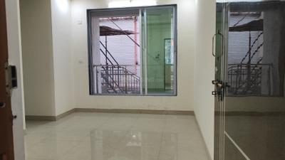 Living Room Image of 625 Sq.ft 1 BHK Apartment / Flat for sale in Sai Shrushti Shiv Sarovar Heritage, Shilphata Thane for Rs. 3695000