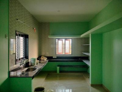 Kitchen Image of 1500 Sq.ft 2 BHK Independent House for rent in Idikarai Coimbatore for Rs. 15000