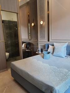 Bedroom Image of 1050 Sq.ft 2 BHK Apartment / Flat for sale in Paradigm Anantaara, Borivali West Mumbai for Rs. 28000000