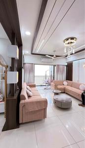 Hall Image of 2300 Sq.ft 3 BHK Apartment / Flat for rent in Arham Luxuria, Paldi Ahmedabad for Rs. 50000