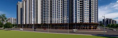 Image of 1052 Sq.ft 2 BHK Apartment / Flat for sale in Renuka Panch Tattva, Tathawade, Pune for Rs. 9000000