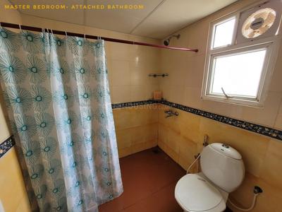 Bathroom Image of 900 Sq.ft 1 BHK Apartment / Flat for rent in Prestige Shantiniketan, Whitefield Bengaluru for Rs. 34000