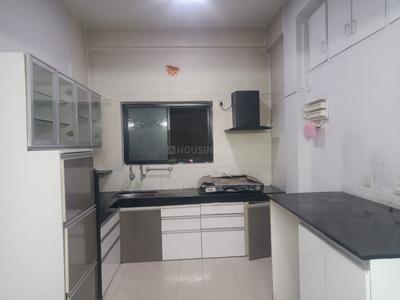 Kitchen Image of 1000 Sq.ft 2 BHK Apartment / Flat for rent in Chandralok Apartment, Shivaji Nagar Pune for Rs. 44000