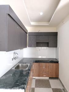 Kitchen Image of 900 Sq.ft 2 BHK Apartment / Flat for sale in Deenpur New Delhi for Rs. 4800000