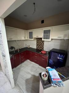 Kitchen Image of 900 Sq.ft 2.5 BHK Builder Floor for rent in Pitampura New Delhi for Rs. 35000