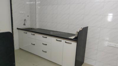Kitchen Image of 1200 Sq.ft 2 BHK Apartment / Flat for sale in Bodakdev Ahmedabad for Rs. 6500000