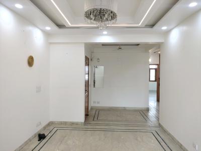 Living Room Image of 2200 Sq.ft 3 BHK Apartment / Flat for sale in CGHS Udyog Vihar, Sector 22 Dwarka New Delhi for Rs. 36800000