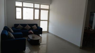 Living Room Image of 2190 Sq.ft 4 BHK Apartment / Flat for sale in  Foster Heights, Crossings Republik Ghaziabad for Rs. 11400000
