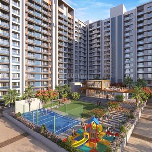 Image of 1032 Sq.ft 2 BHK Apartment / Flat for sale in Roshan Milestone, Tathawade, Pune for Rs. 5800000