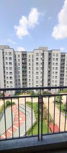 Balcony Image of 674 Sq.ft 2 BHK Apartment / Flat for sale in Bren Northern Lights by Bren Corporation, Kogilu Bengaluru for Rs. 11000000