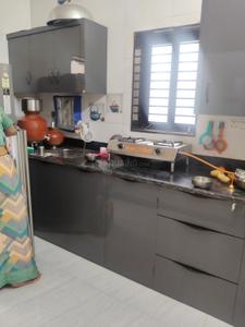 Kitchen Image of 1600 Sq.ft 2 BHK Apartment / Flat for sale in Shahibaug Ahmedabad for Rs. 6500000