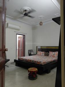 Bedroom Image of 1700 Sq.ft 2 BHK Builder Floor for rent in Sector 50 Noida for Rs. 41000