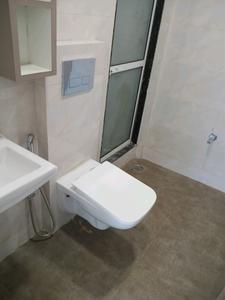 Common Bathroom Image of 1080 Sq.ft 2 BHK Apartment / Flat for rent in Godrej Prime, Chembur Mumbai for Rs. 76000