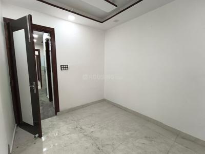 Bedroom Image of 630 Sq.ft 3 BHK Builder Floor for sale in Bindapur New Delhi for Rs. 6000000