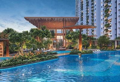 Image of 1496 Sq.ft 3 BHK Apartment / Flat for sale in Shubh VEDA Tower E F G and Block 8, Chinchwad, Pune for Rs. 14921133