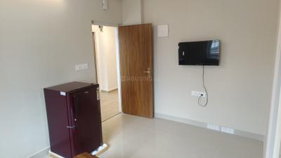 Living Room Image of 450 Sq.ft 1 BHK Apartment / Flat for rent in Nagavara Bengaluru for Rs. 26000