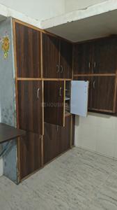 Kitchen Image of 400 Sq.ft 1 BHK Builder Floor for rent in Ranip Ahmedabad for Rs. 13000
