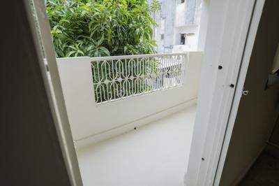 Balcony Image of 1200 Sq.ft 3 BHK Duplex for sale in Old Padra Road Vadodara for Rs. 11000000