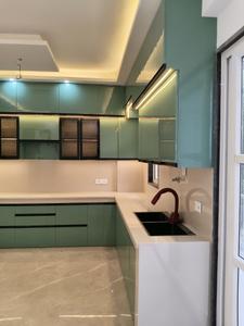 Kitchen Image of 2000 Sq.ft 3 BHK Builder Floor for sale in Palam Vihar Gurgaon for Rs. 28150000