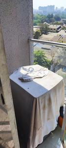 Balcony Image of 950 Sq.ft 2 BHK Builder Floor for sale in SK Imperial Heights, Mira Road East Mira Bhayandar for Rs. 12000000
