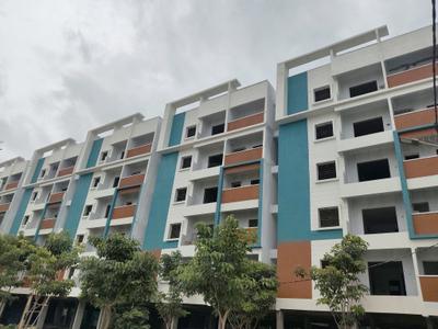 Building Image of 1593 Sq.ft 3 BHK Apartment / Flat for sale in GM Sri Sai Signature, Horamavu Bengaluru for Rs. 10800000