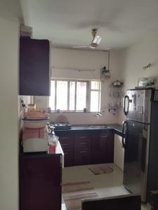 Kitchen Image of 1000 Sq.ft 2 BHK Apartment / Flat for sale in Kumar Primavera B6, Wadgaon Sheri Pune for Rs. 9200000