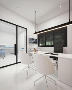 Kitchen Image of 1670 Sq.ft 3 BHK Apartment / Flat for sale in Jaisinghpura Jaipur for Rs. 11300000