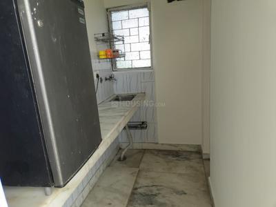 Kitchen Image of 500 Sq.ft 1 RK Builder Floor for rent in Safdarjung Development Area New Delhi for Rs. 25000