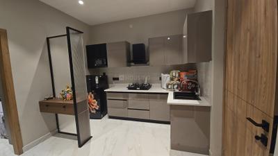 Kitchen Image of 477 Sq.ft 1 BHK Apartment / Flat for sale in Sunrakh Bangar Vrindavan for Rs. 4498999