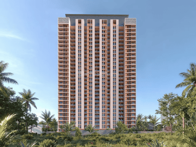 Image of 1215 Sq.ft 3 BHK Apartment / Flat for sale in The Astria, Hadapsar, Pune for Rs. 8300000