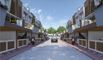 Brochure Image of 1288 Sq.ft Residential Plot / Land for sale in Vesu Surat for Rs. 17300000