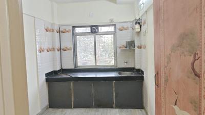 Kitchen Image of 560 Sq.ft 1 BHK Apartment / Flat for sale in Ashford Hema Park, Bhandup East Mumbai for Rs. 9500000
