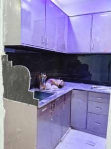 Kitchen Image of 820 Sq.ft 2 BHK Builder Floor for sale in Geeta Colony New Delhi for Rs. 4650000