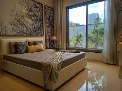Bedroom Image of 978 Sq.ft 2 BHK Apartment / Flat for sale in Que 914, Mundhwa Pune for Rs. 7500000