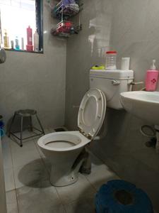 Bedroom Three Image of 1100 Sq.ft 3 BHK Apartment / Flat for rent in Kondhwa Pune for Rs. 32000