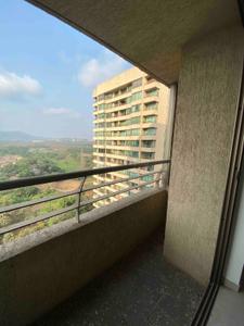 Balcony Image of 1350 Sq.ft 3 BHK Apartment / Flat for rent in Oberoi Splendor, Jogeshwari East Mumbai for Rs. 160000