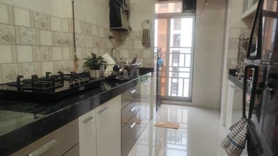 Kitchen Image of 1100 Sq.ft 2 BHK Apartment / Flat for sale in Shree Keshav Heights, Kalwa Thane for Rs. 17500000