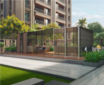 Image of 3336 Sq.ft 4 BHK Apartment / Flat for sale in Vesu, Surat for Rs. 22100000
