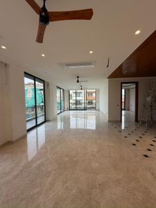 Hall Image of 4500 Sq.ft 4 BHK Builder Floor for rent in Swaraj Homes RWA Hauz Khas, Safdarjung Development Area New Delhi for Rs. 450000