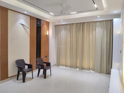 Living Room Image of 2200 Sq.ft 4 BHK Builder Floor for rent in Adani Samsara Avasa, Sector 63 Gurgaon for Rs. 96000