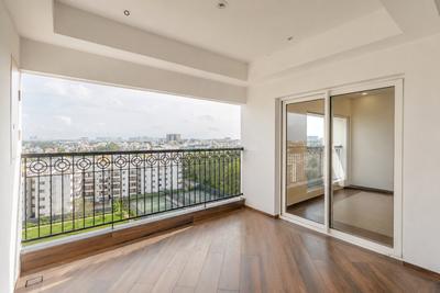 Balcony Image of 2200 Sq.ft 4 BHK Apartment / Flat for rent in Sobha Windsor, Whitefield Bengaluru for Rs. 98500