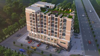 Image of 1372 Sq.ft 2 BHK Apartment / Flat for sale in Premium Vista, Jakhya, Indore for Rs. 7400000