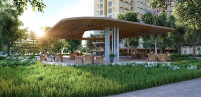 Image of 1071 Sq.ft 2 BHK Apartment / Flat for sale in Dioro And Beryl At Brigade EL Dorado, Madappanahalli, Bengaluru for Rs. 9700000