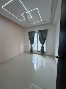 Bedroom Image of 850 Sq.ft 2 BHK Apartment / Flat for rent in Goel Ganga Altus, Kharadi Pune for Rs. 36000