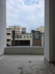 Balcony Image of 500 Sq.ft 1 BHK Builder Floor for rent in Singasandra Bengaluru for Rs. 25000