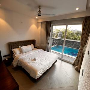 Bedroom Image of 1800 Sq.ft 3 BHK Villa for sale in Tungarli Lonavala for Rs. 21000000